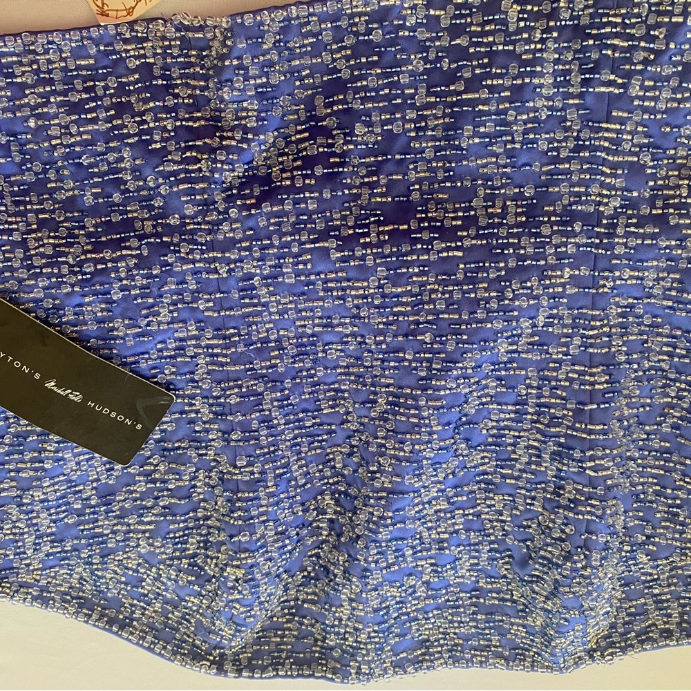 Beaded Camisole zippered top, Size 10 - Picture 2 of 3